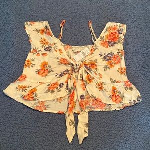 Womens American Eagle crop top